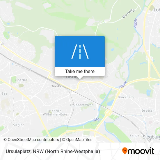 Карта Ursulaplatz