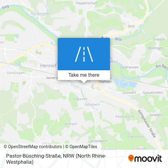 Pastor-Büsching-Straße map
