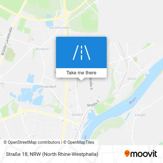 Straße 18 map