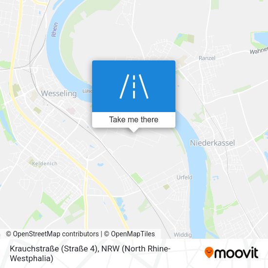 Krauchstraße (Straße 4) map