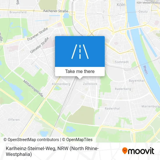 Карта Karlheinz-Steimel-Weg