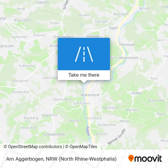 Карта Am Aggerbogen
