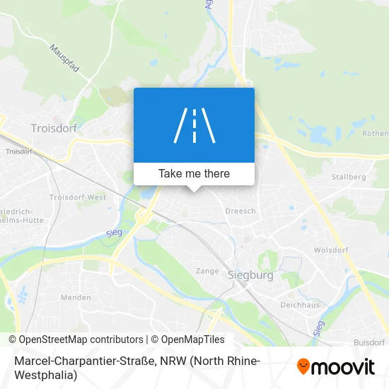 Marcel-Charpantier-Straße map