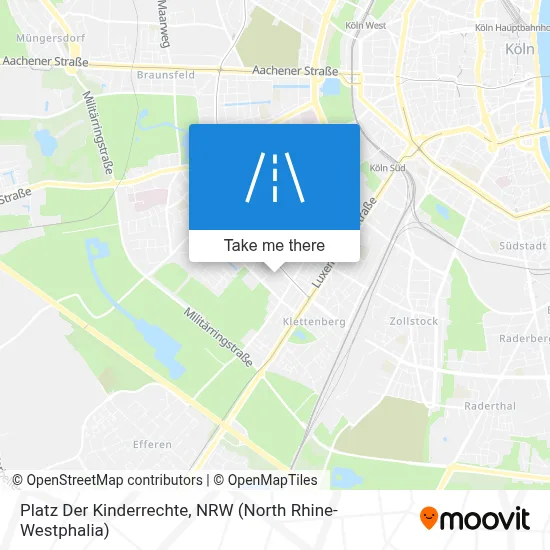 Platz Der Kinderrechte map