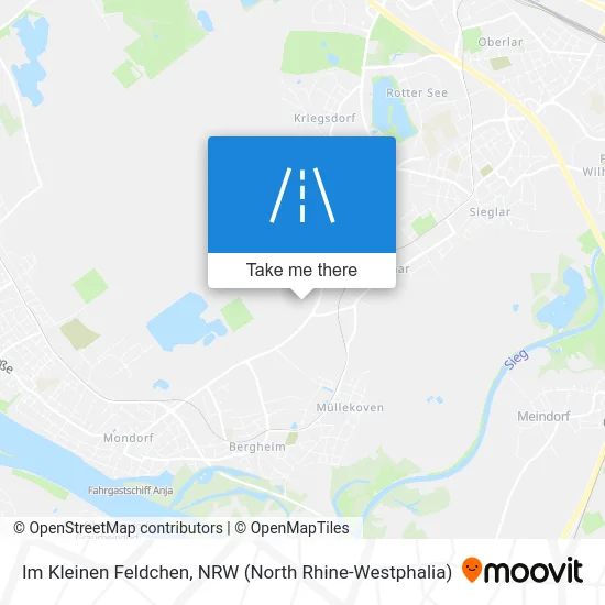 Im Kleinen Feldchen map