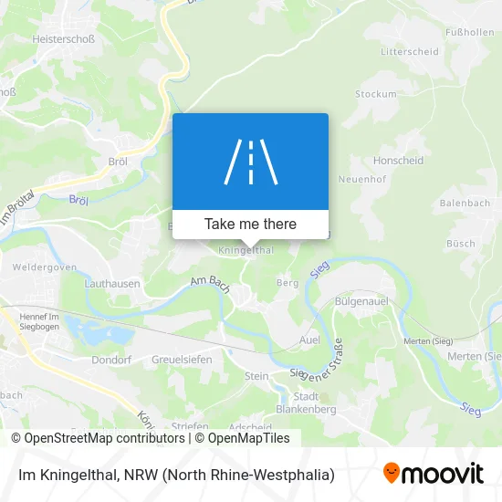 Карта Im Kningelthal