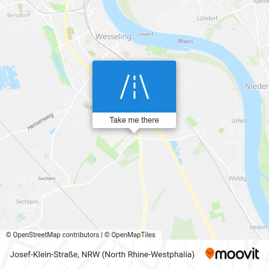 Josef-Klein-Straße map