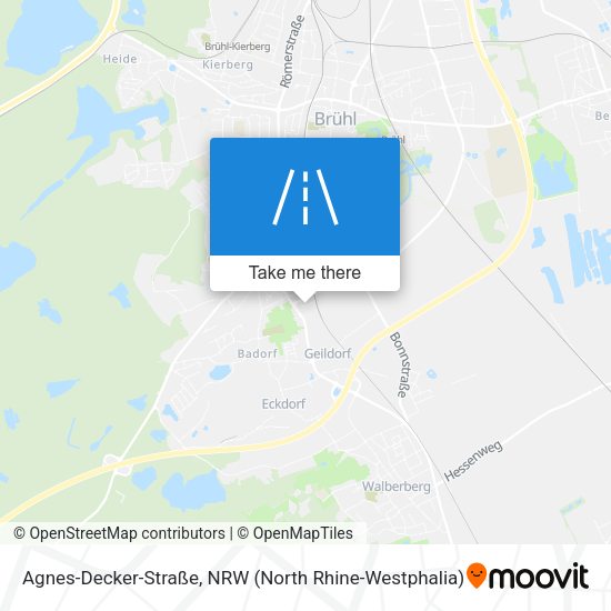 Agnes-Decker-Straße map