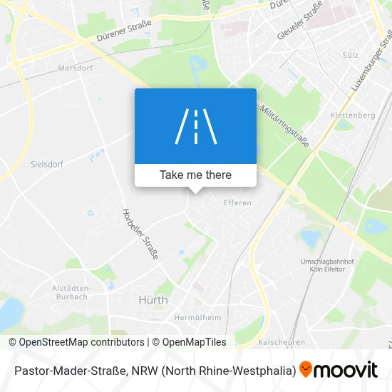 Pastor-Mader-Straße map