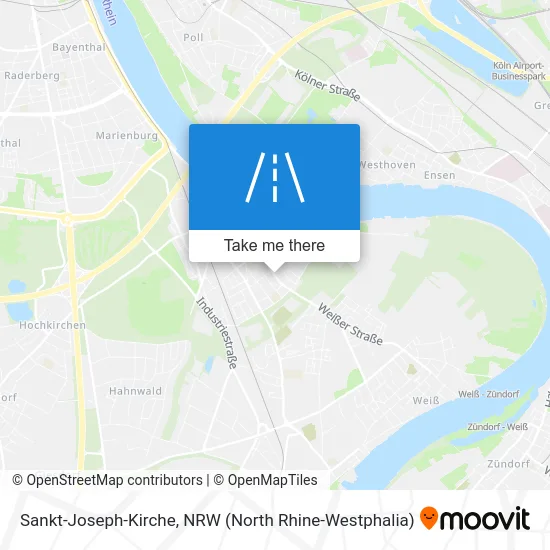 Sankt-Joseph-Kirche map