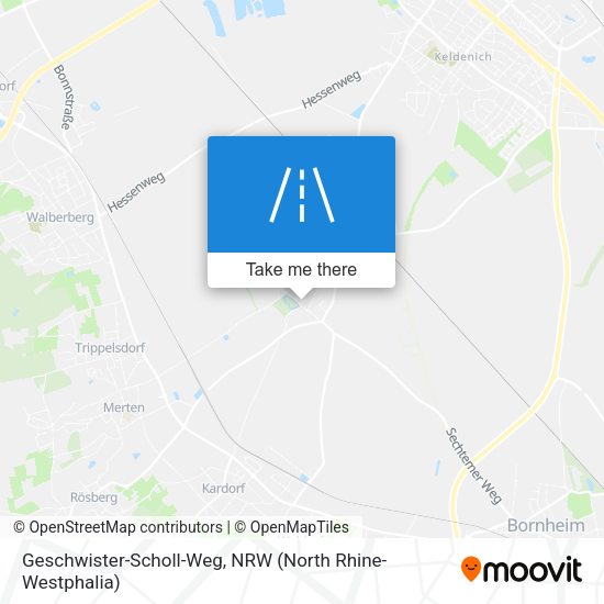 Geschwister-Scholl-Weg map