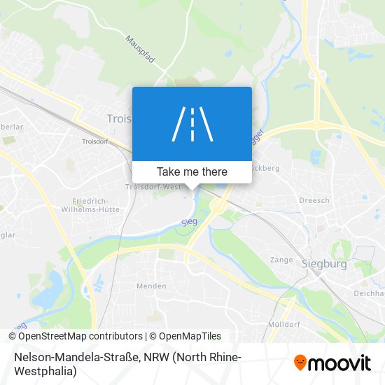 Nelson-Mandela-Straße map