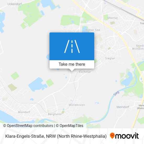 Klara-Engels-Straße map