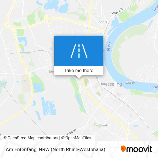 Am Entenfang map