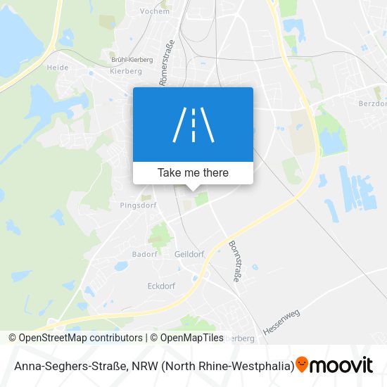 Anna-Seghers-Straße map