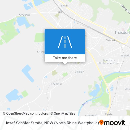 Josef-Schäfer-Straße map
