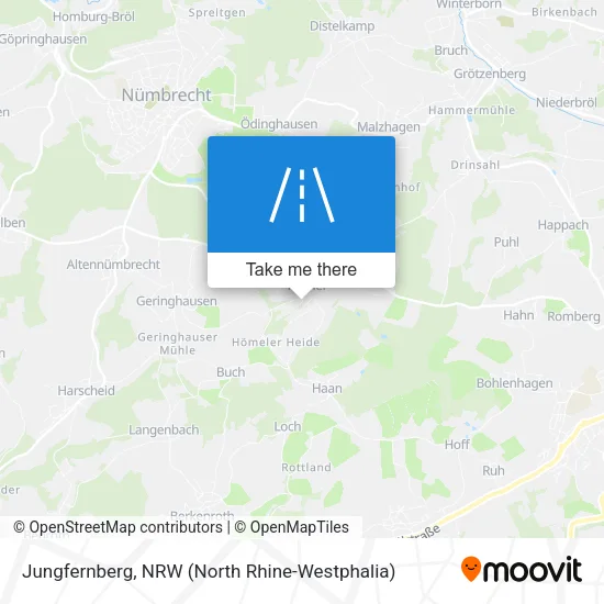 Карта Jungfernberg