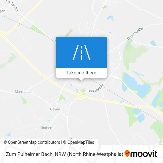 Zum Pulheimer Bach map