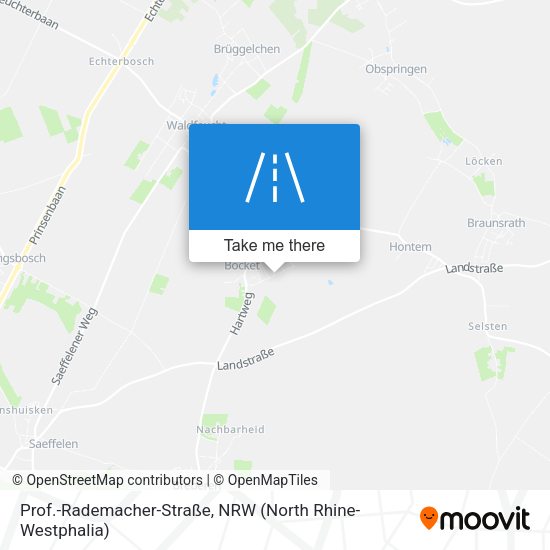 Prof.-Rademacher-Straße map