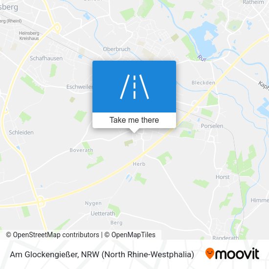 Am Glockengießer map
