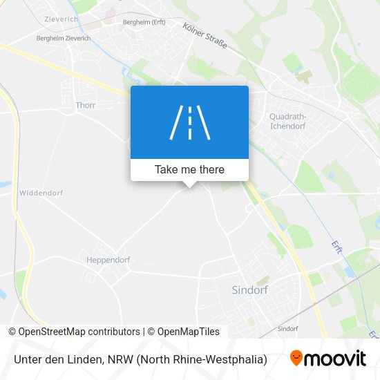 Unter den Linden map