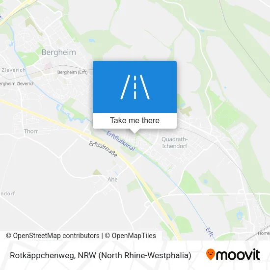 Карта Rotkäppchenweg