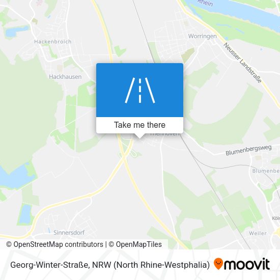 Georg-Winter-Straße map