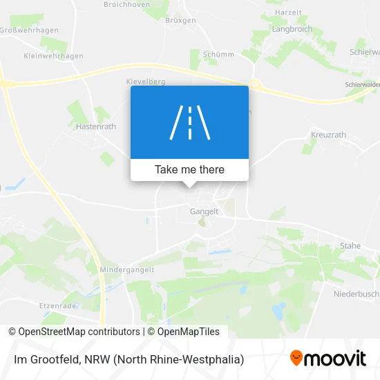 Карта Im Grootfeld