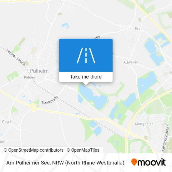 Am Pulheimer See map