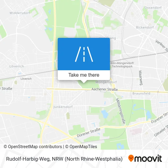 Rudolf-Harbig-Weg map