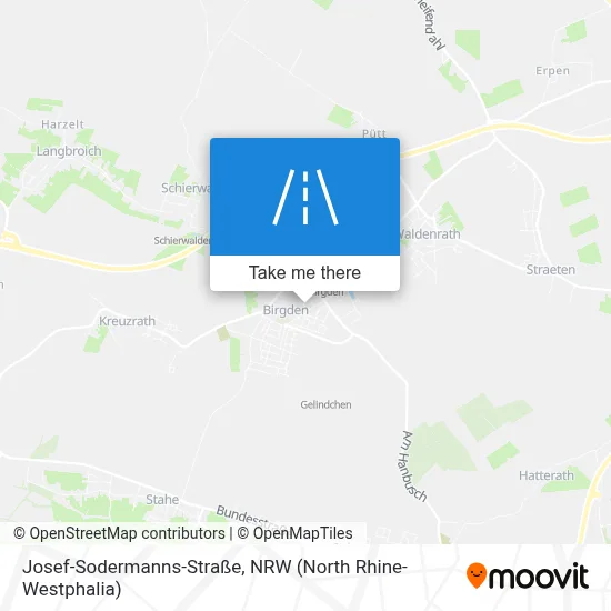 Josef-Sodermanns-Straße map