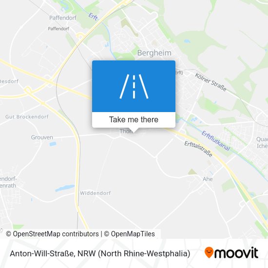 Anton-Will-Straße map