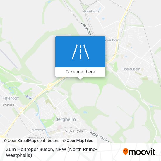 Zum Holtroper Busch map