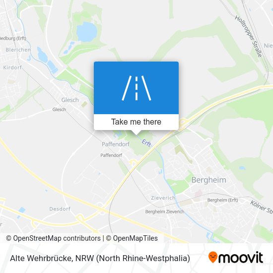 Alte Wehrbrücke map