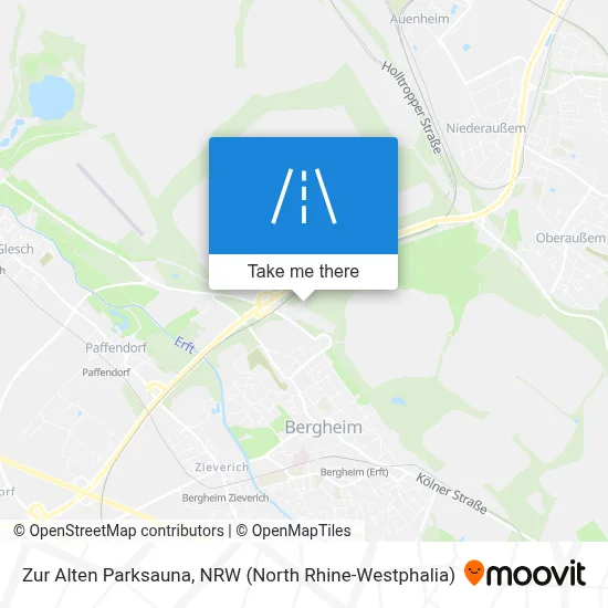 Zur Alten Parksauna map