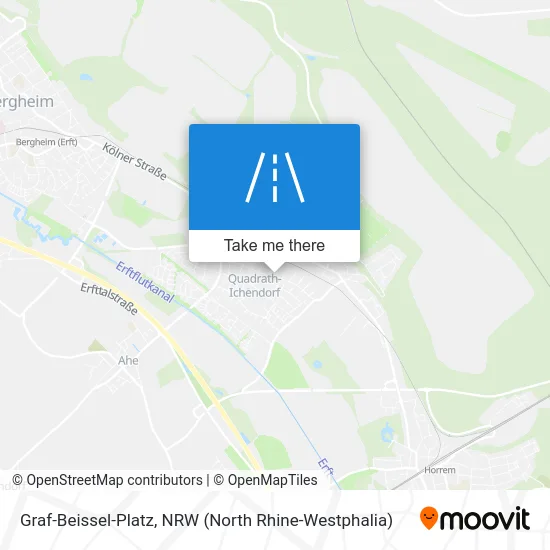 Карта Graf-Beissel-Platz