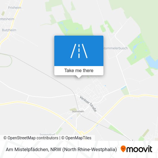 Am Mistelpfädchen map