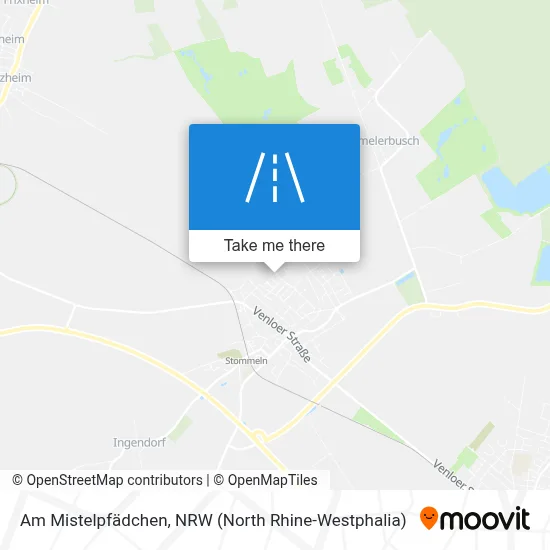 Am Mistelpfädchen map