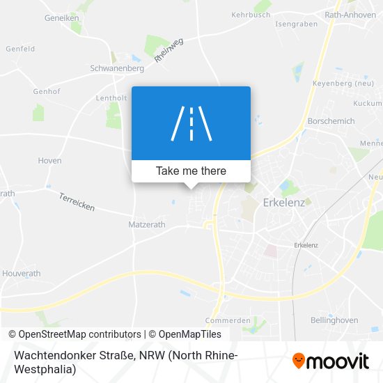 Wachtendonker Straße map