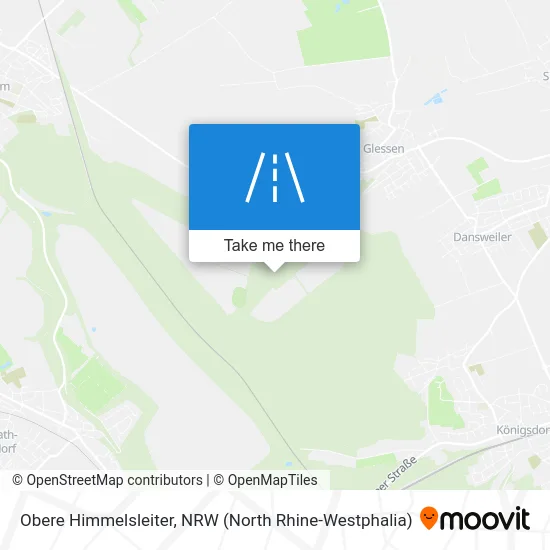 Obere Himmelsleiter map