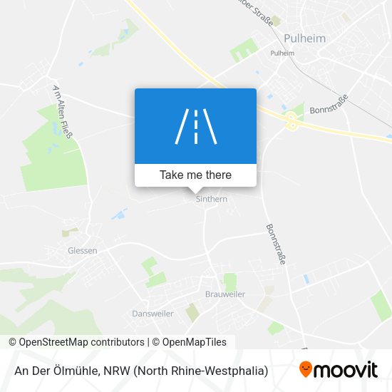 An Der Ölmühle map