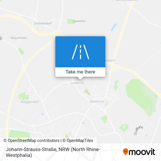 Johann-Strauss-Straße map