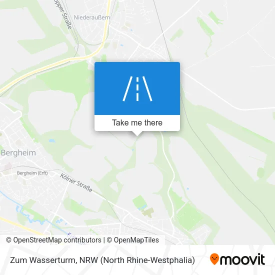 Карта Zum Wasserturm
