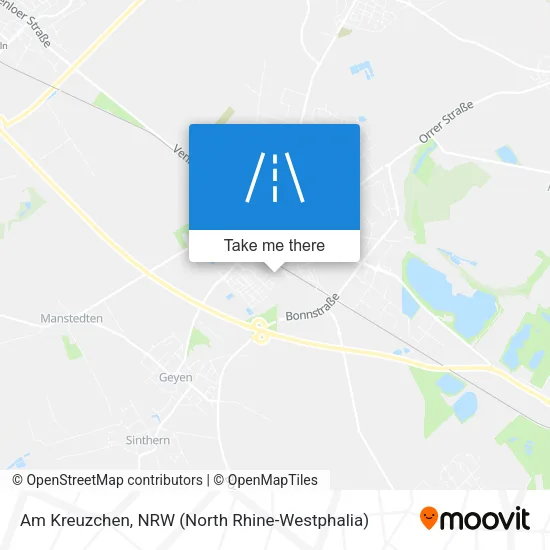 Am Kreuzchen map