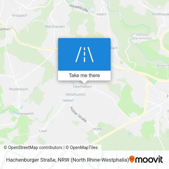 Hachenburger Straße map