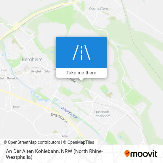An Der Alten Kohlebahn map