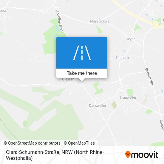 Clara-Schumann-Straße map