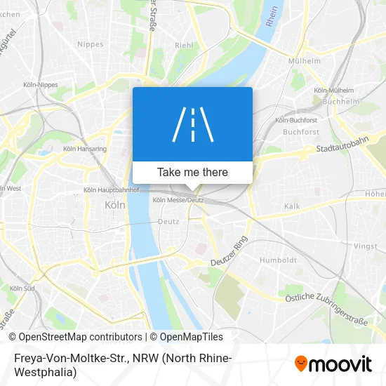 Карта Freya-Von-Moltke-Str.