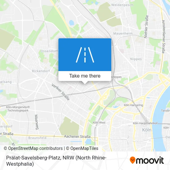 Карта Prälat-Savelsberg-Platz