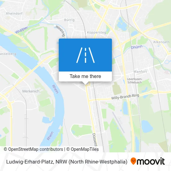 Ludwig-Erhard-Platz map